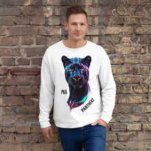 Load image into Gallery viewer, Unisex Paragon Panthers Neon Glow Sweatshirt