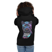 Load image into Gallery viewer, Unisex 'Bright Vibe Panther' Hoodie