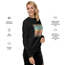 Load image into Gallery viewer, Unisex 'Don't be alone, get to the Dojo' Premium Sweatshirt
