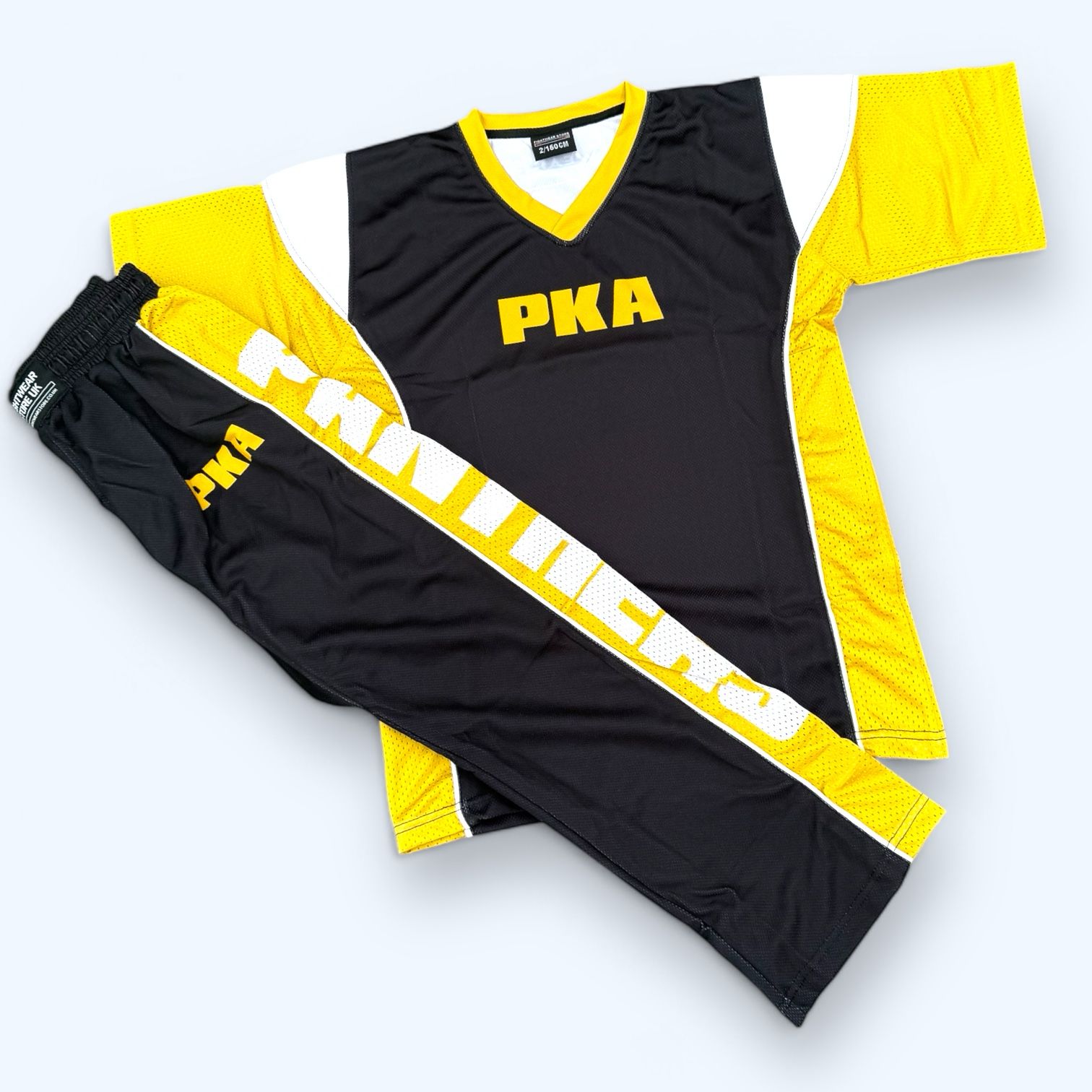 Paragon Kickboxing Panther Gi (Top and Bottoms uniform)