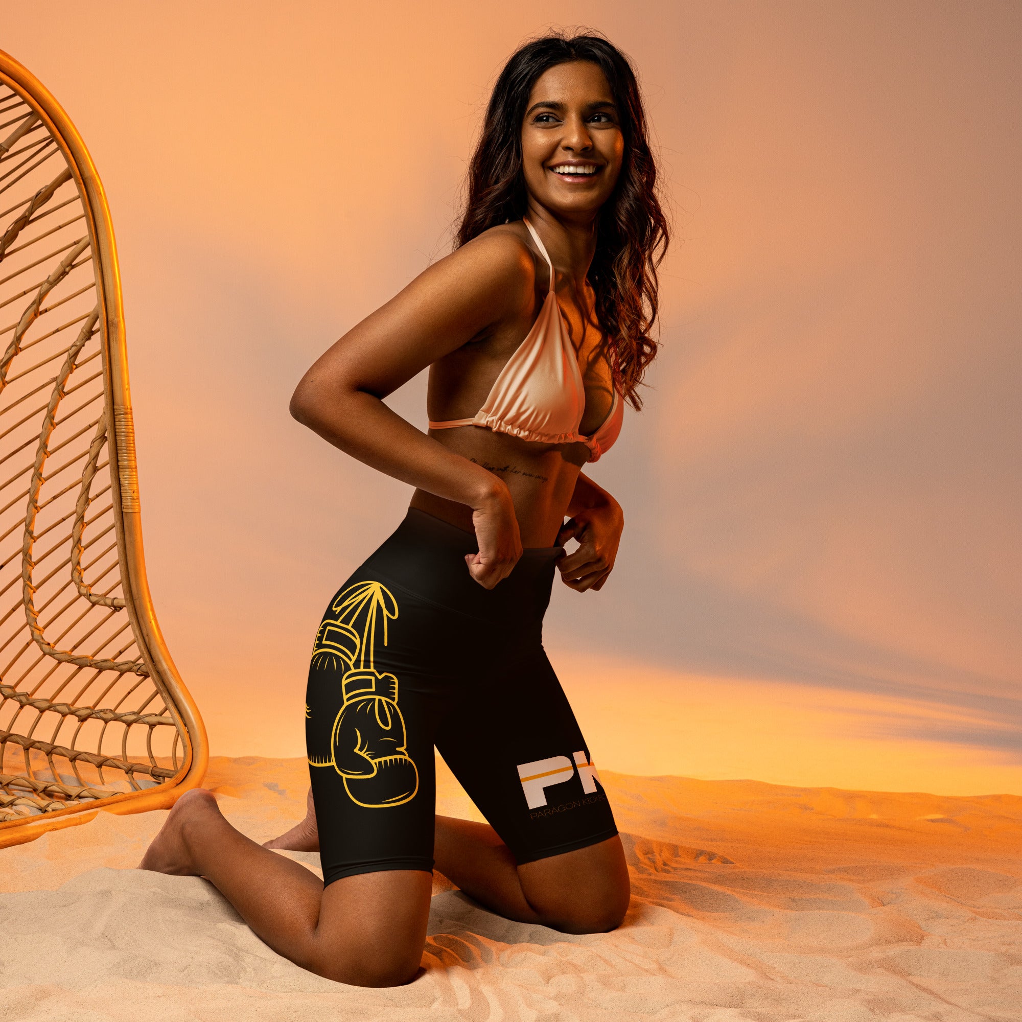 PKA Women's Long Performance Shorts