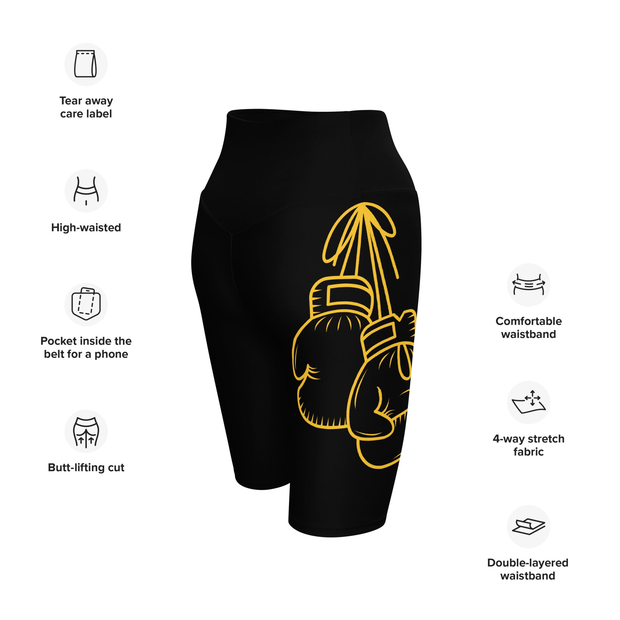 PKA Women's Long Performance Shorts