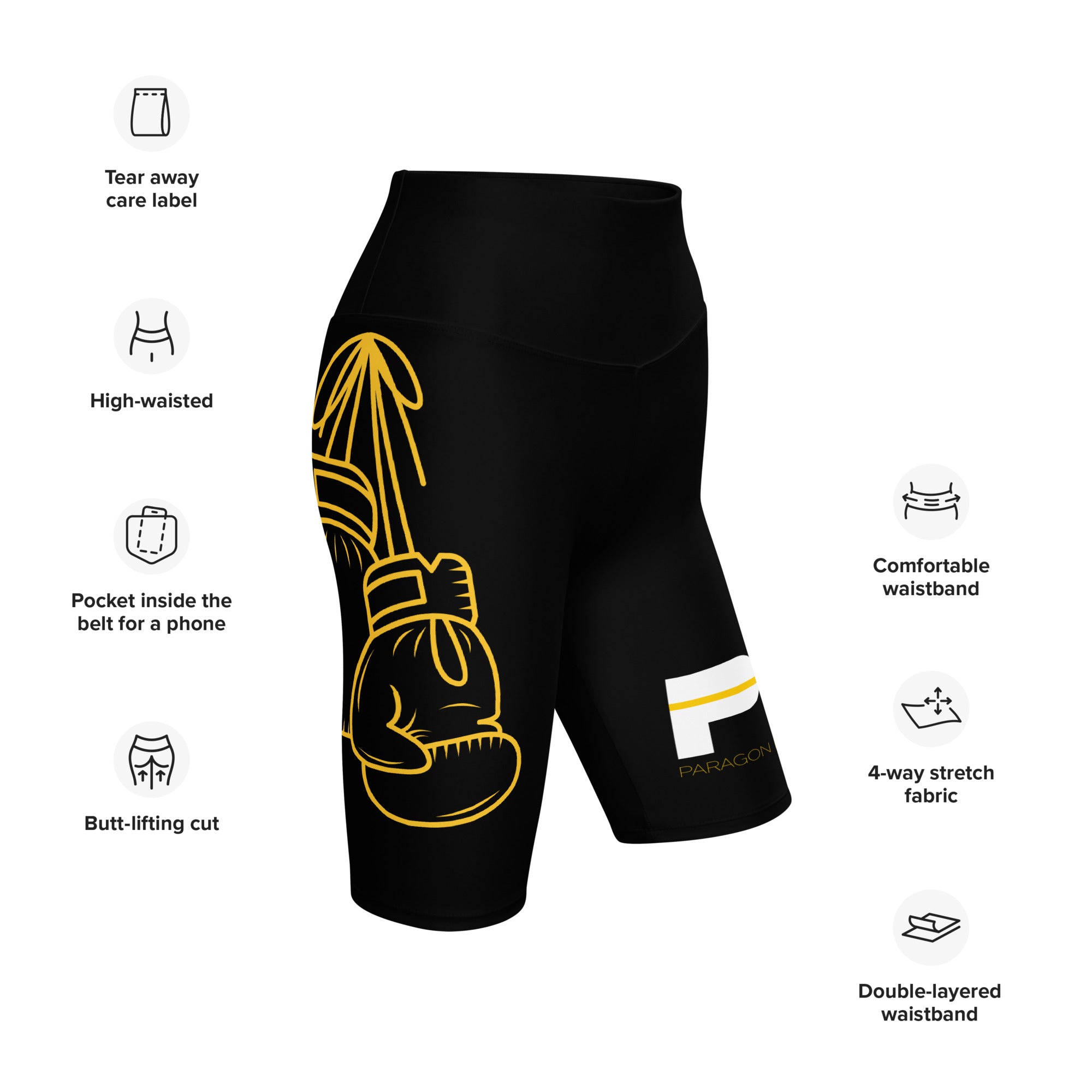 PKA Women's Long Performance Shorts