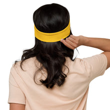 Load image into Gallery viewer, Paragon Yellow Swish, Headband
