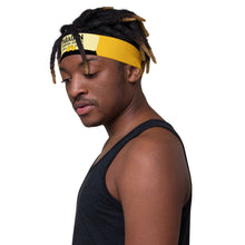 Load image into Gallery viewer, Paragon Yellow Swish, Headband
