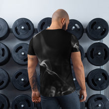 Load image into Gallery viewer, Paragon Men&#39;s Black Smoke Athletic Tshirt
