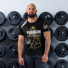 Load image into Gallery viewer, Paragon Men&#39;s Black Smoke Athletic Tshirt
