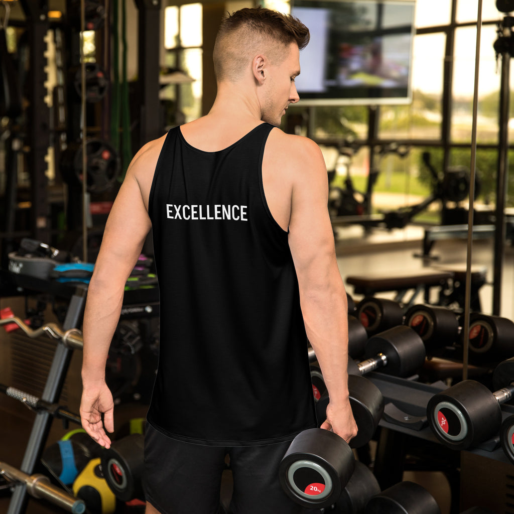 PKA Low Cut Unisex Tank Top