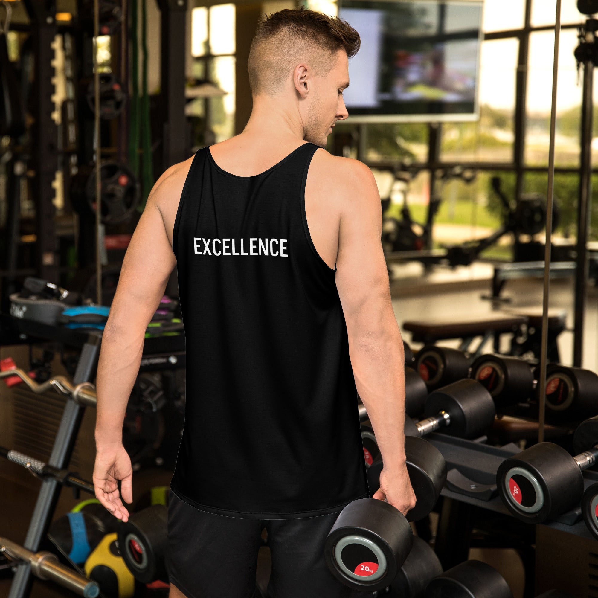 PKA Low Cut Unisex Tank Top