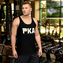 Load image into Gallery viewer, PKA Low Cut Unisex Tank Top
