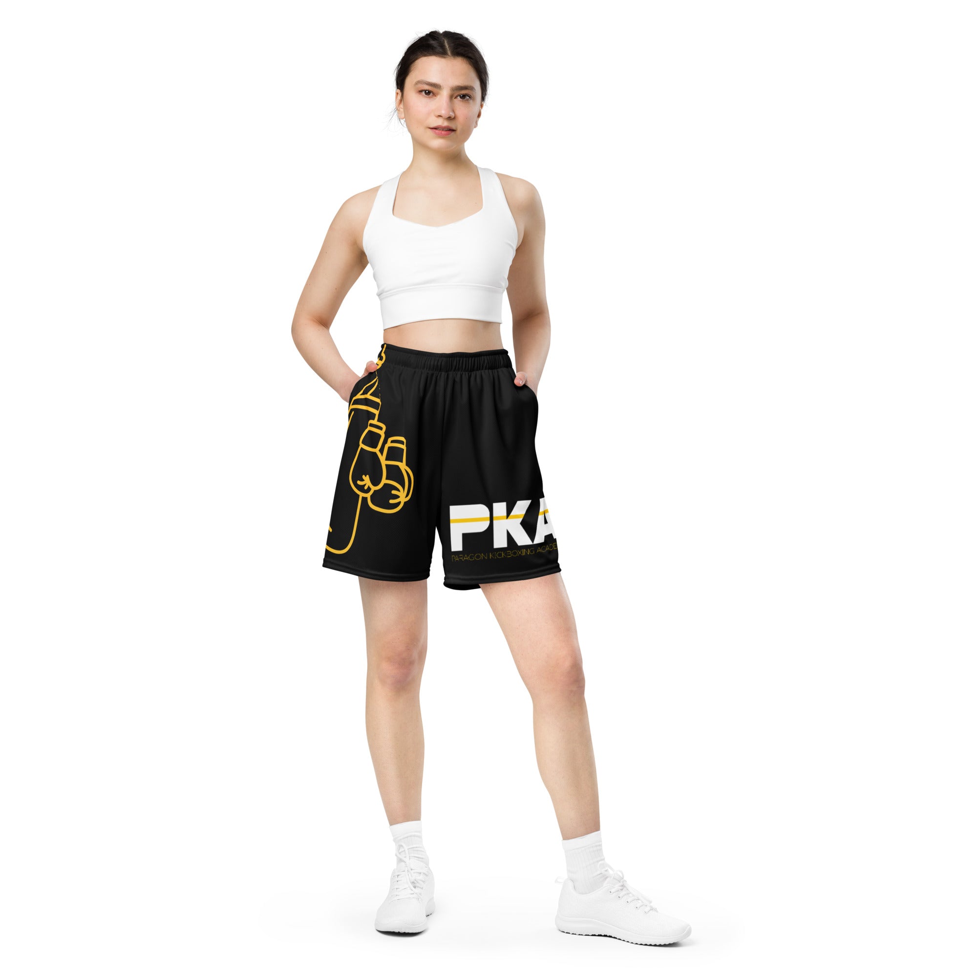 PKA Unisex Mesh Shorts