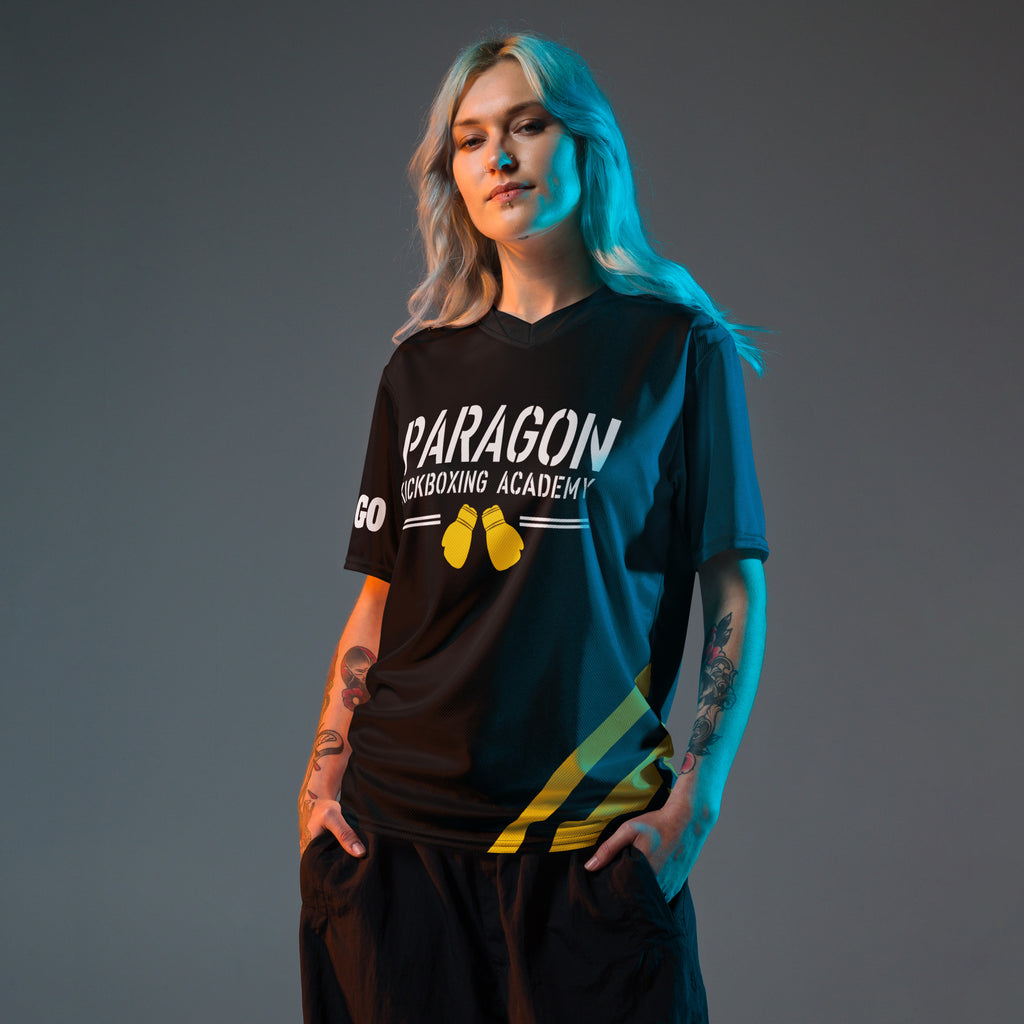 Paragon 'Sharp' - Recycled Unisex Sports Top