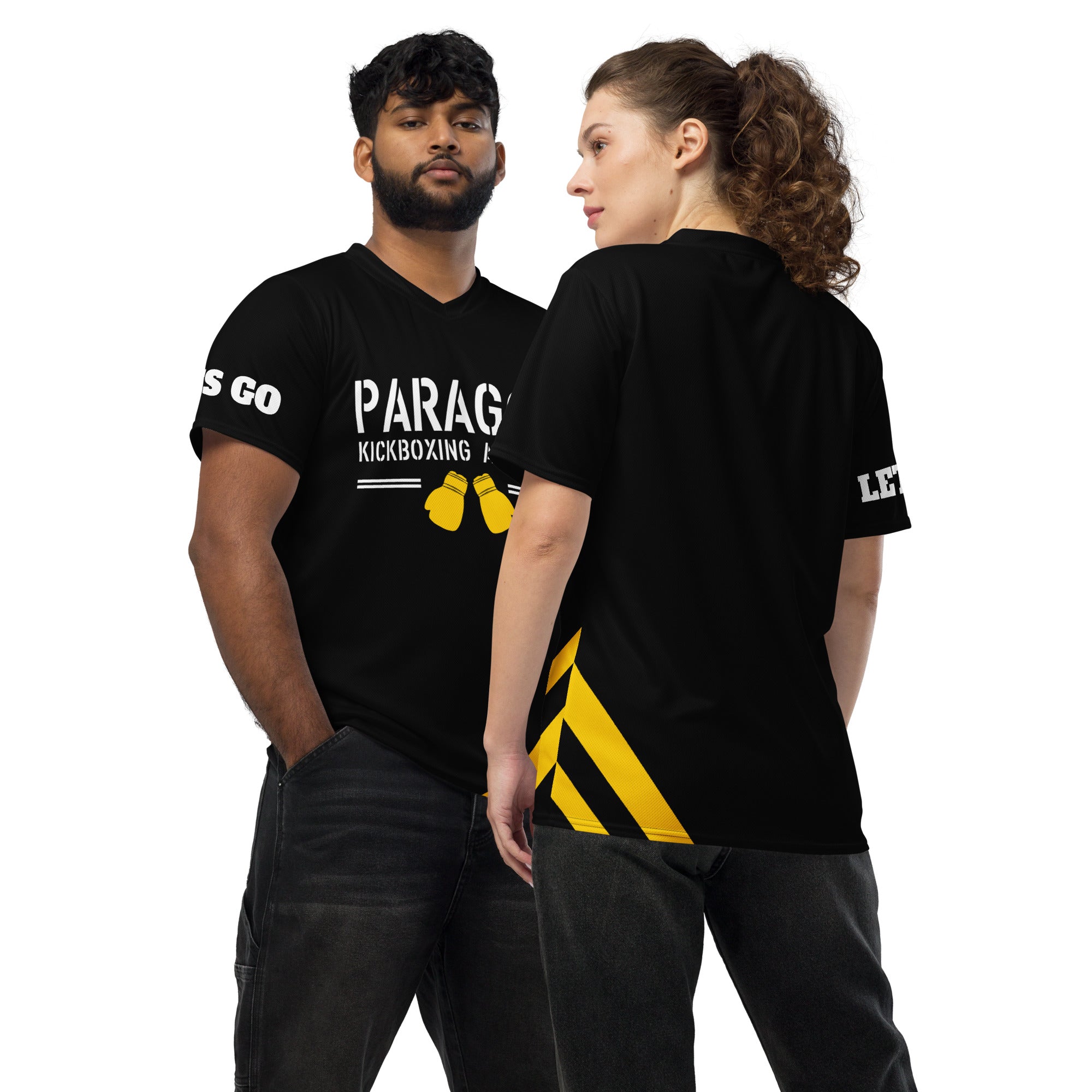 Paragon 'Sharp' - Recycled Unisex Sports Top