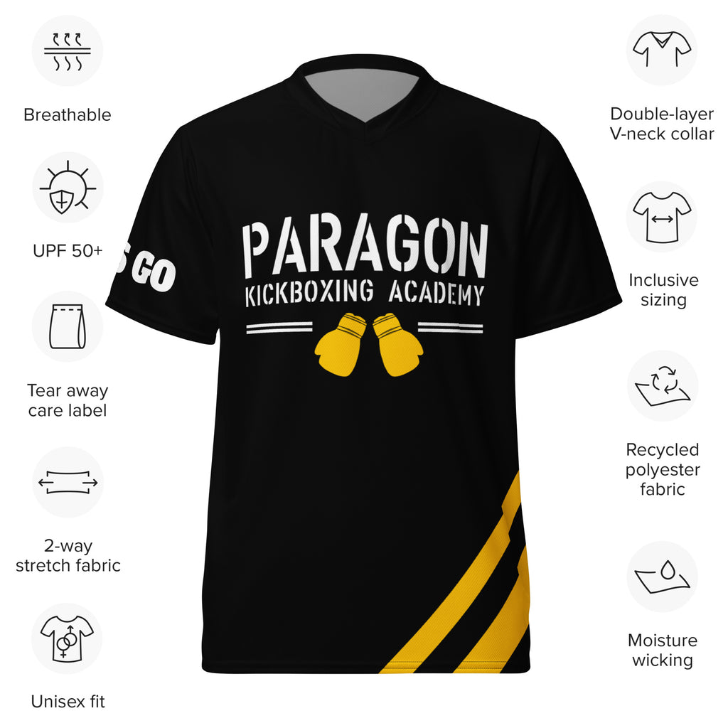 Paragon 'Sharp' - Recycled Unisex Sports Top