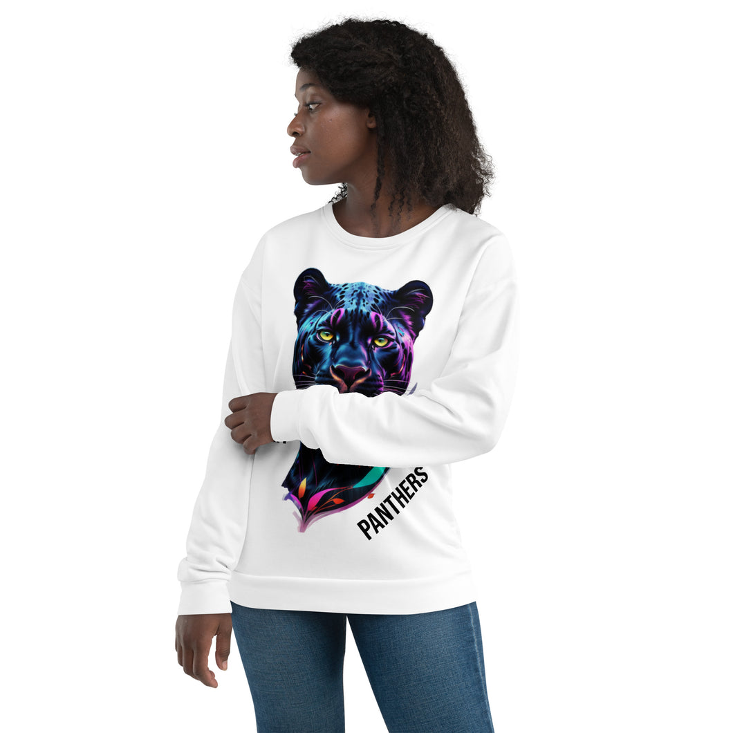 Unisex Paragon Panthers Neon Glow Sweatshirt