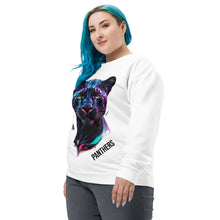 Load image into Gallery viewer, Unisex Paragon Panthers Neon Glow Sweatshirt
