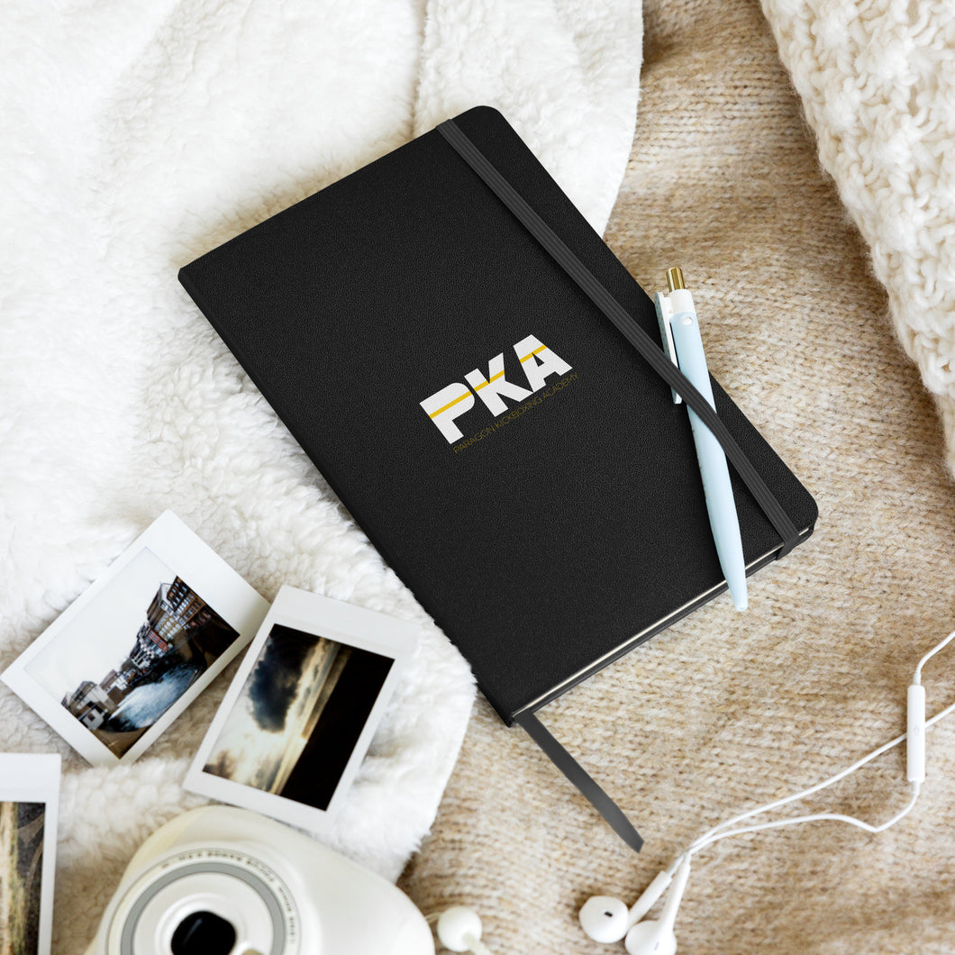 PKA Hardcover bound notebook