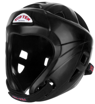Black Top Ten Avantgarde Head Guard