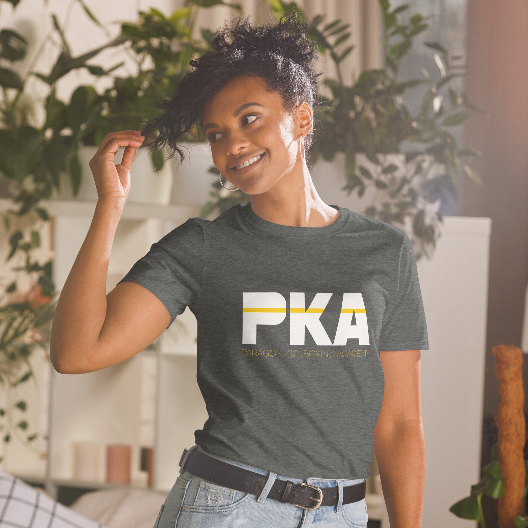 Paragon Short-Sleeve Soft Unisex T-Shirt