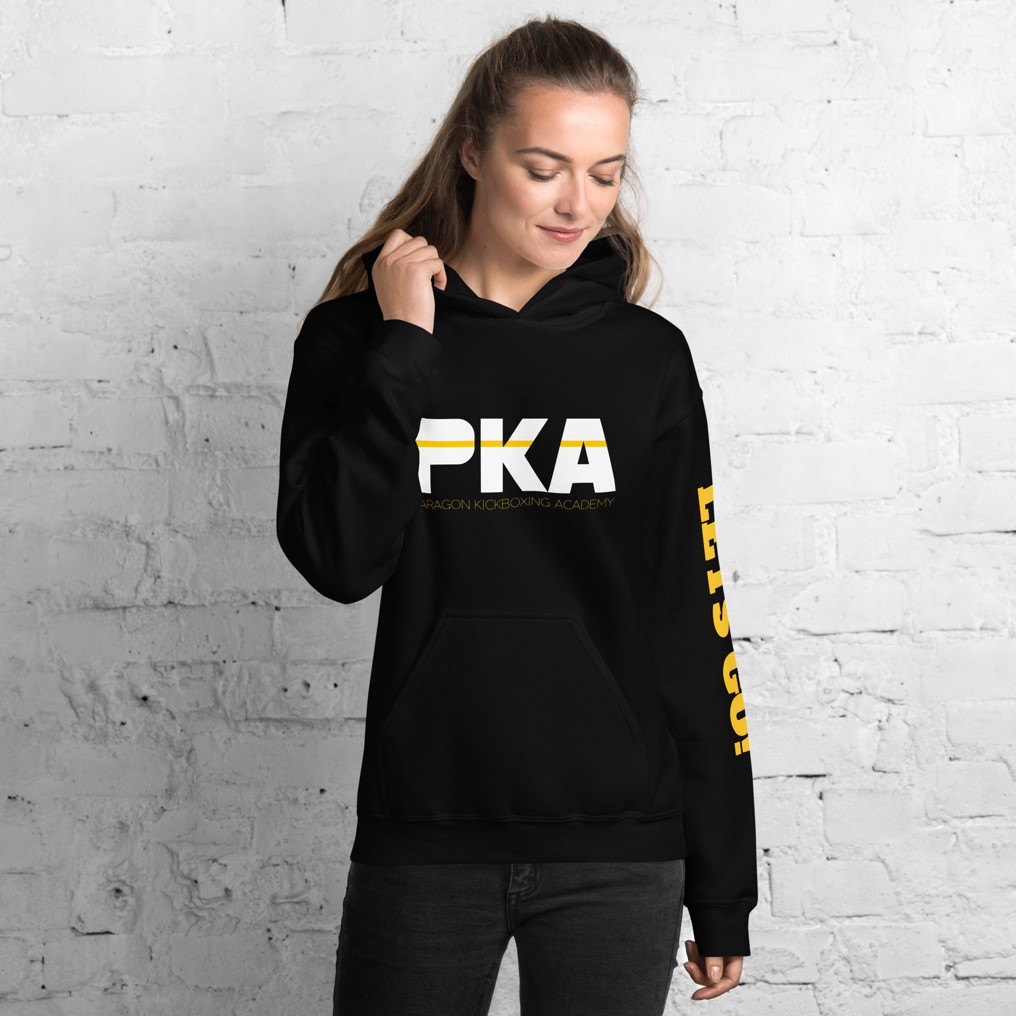 PKA, LETS GO, Unisex Hoodie.