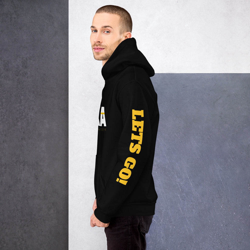 PKA, LETS GO, Unisex Hoodie.
