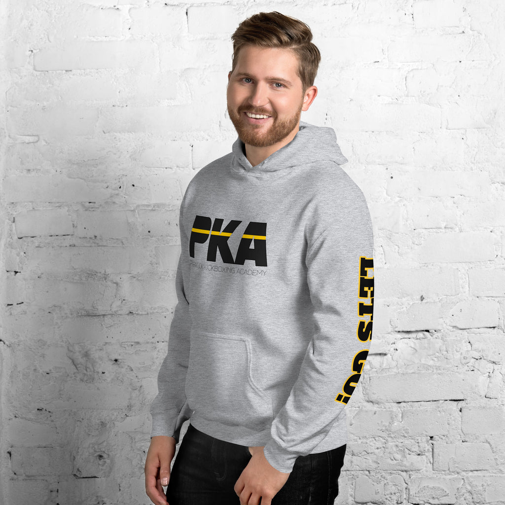 PKA, LETS GO!, Unisex Hoodie.