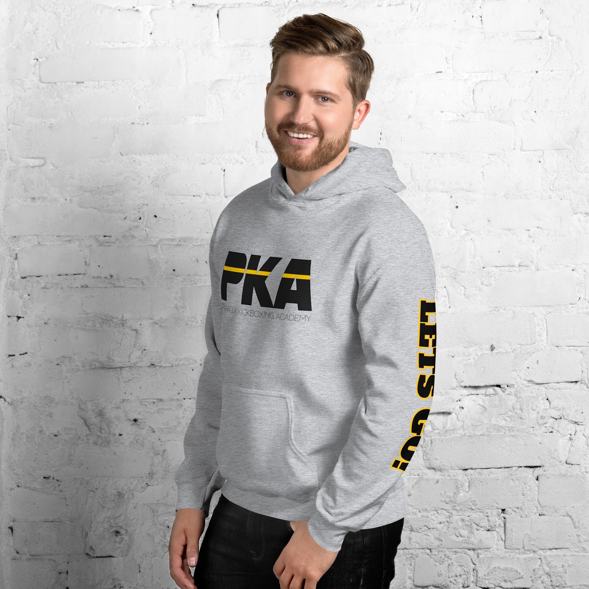 PKA, LETS GO!, Unisex Hoodie.