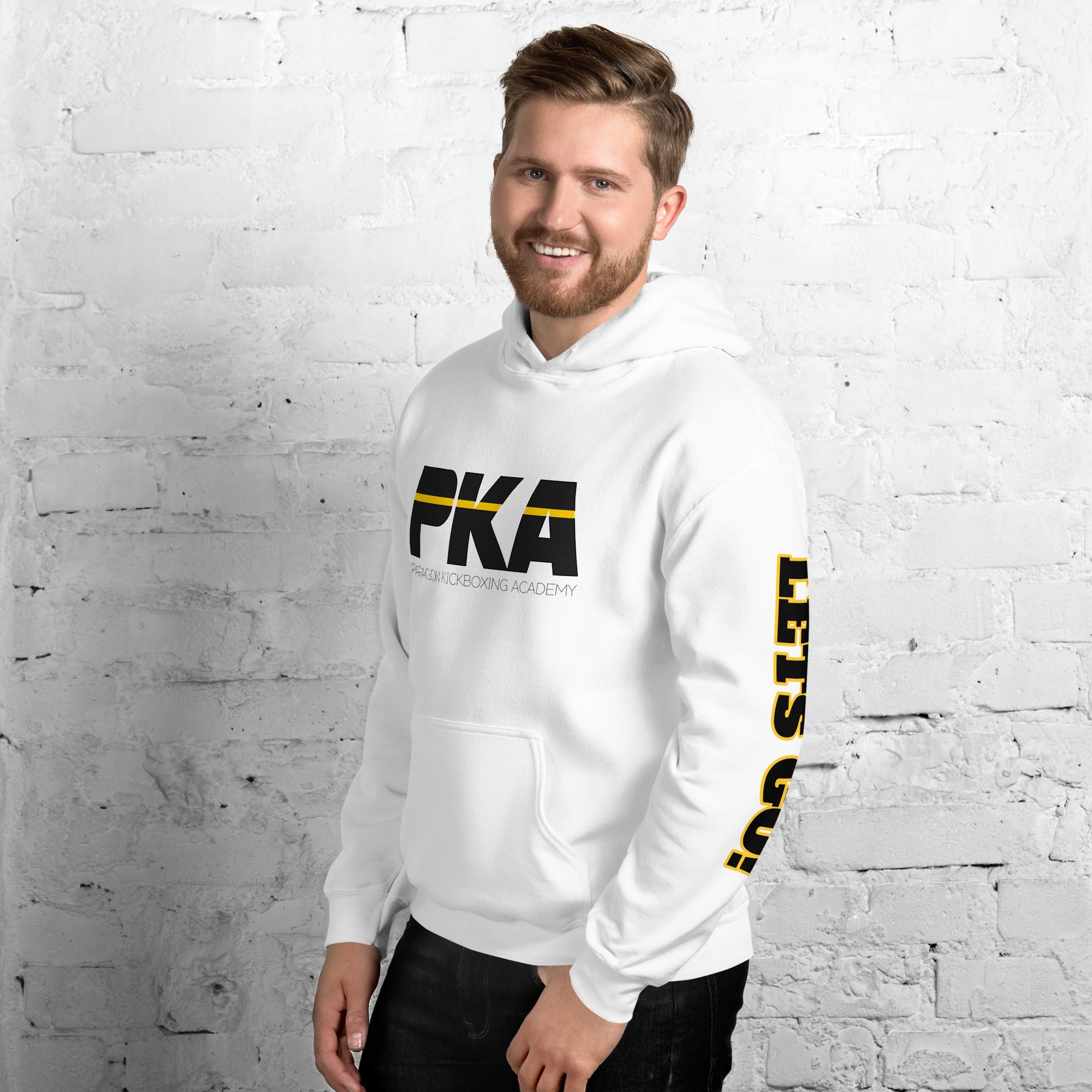 PKA, LETS GO!, Unisex Hoodie.