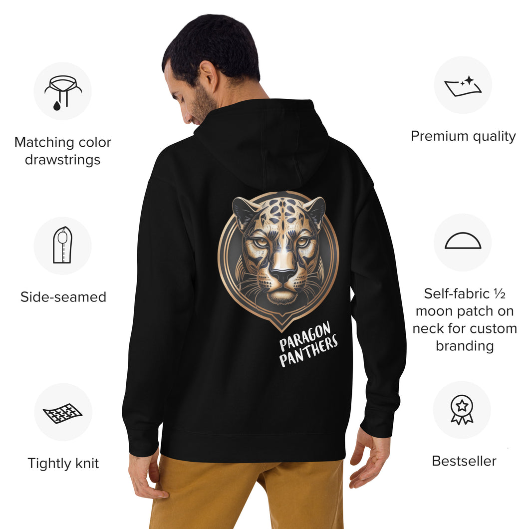 Paragon Panthers Lux Hoodie, Unisex