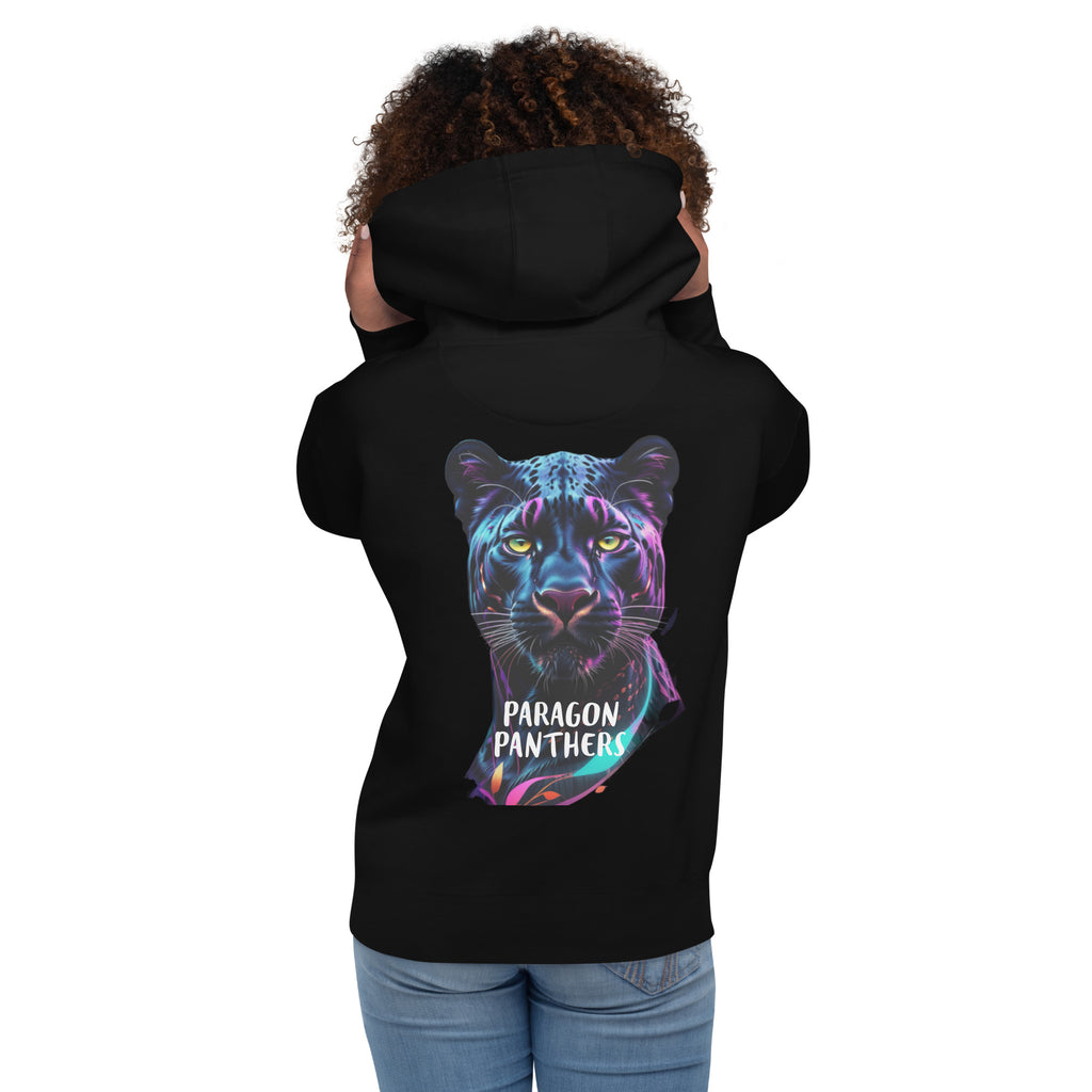 Unisex 'Bright Vibe Panther' Hoodie