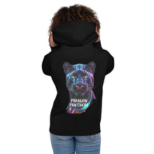 Load image into Gallery viewer, Unisex &#39;Bright Vibe Panther&#39; Hoodie
