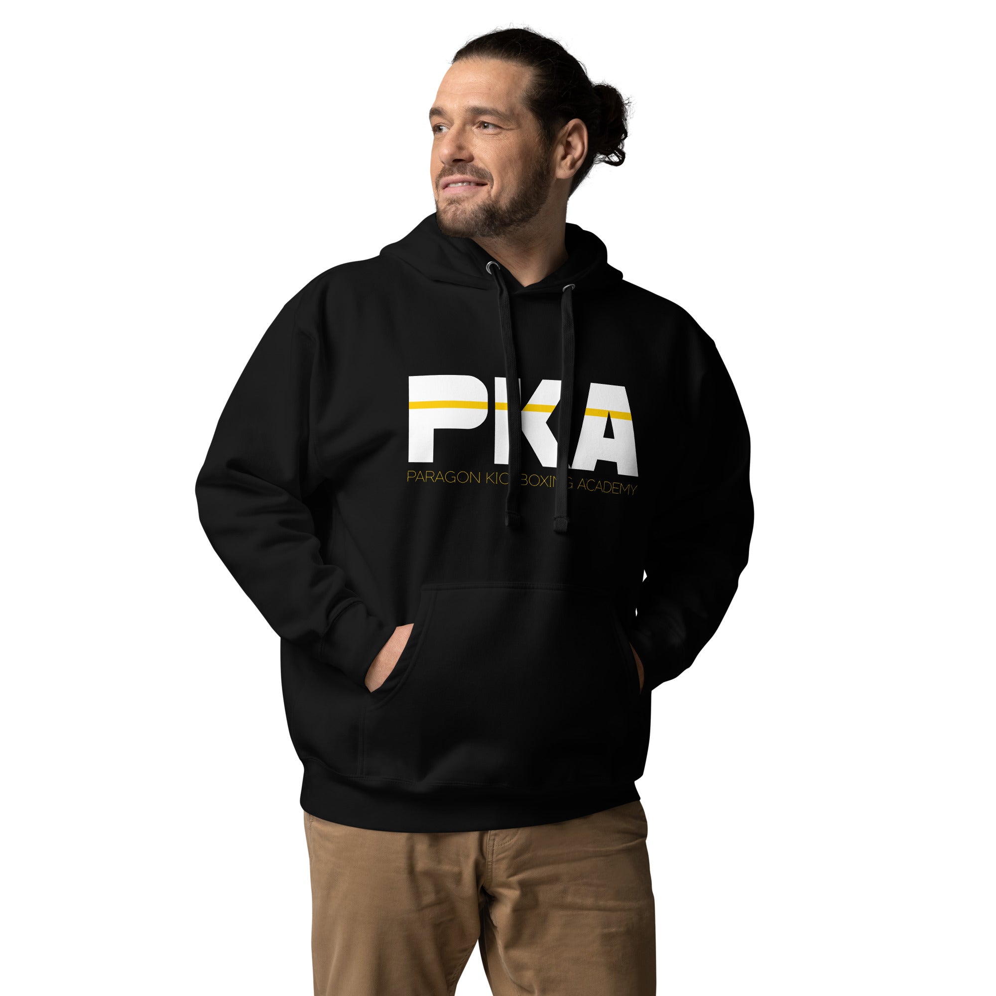 Unisex 'Bright Vibe Panther' Hoodie
