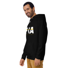 Load image into Gallery viewer, Unisex &#39;Bright Vibe Panther&#39; Hoodie
