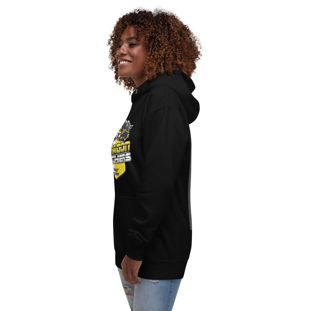Unisex 'Who is the Champ - me vs me' Panthers Hoodie
