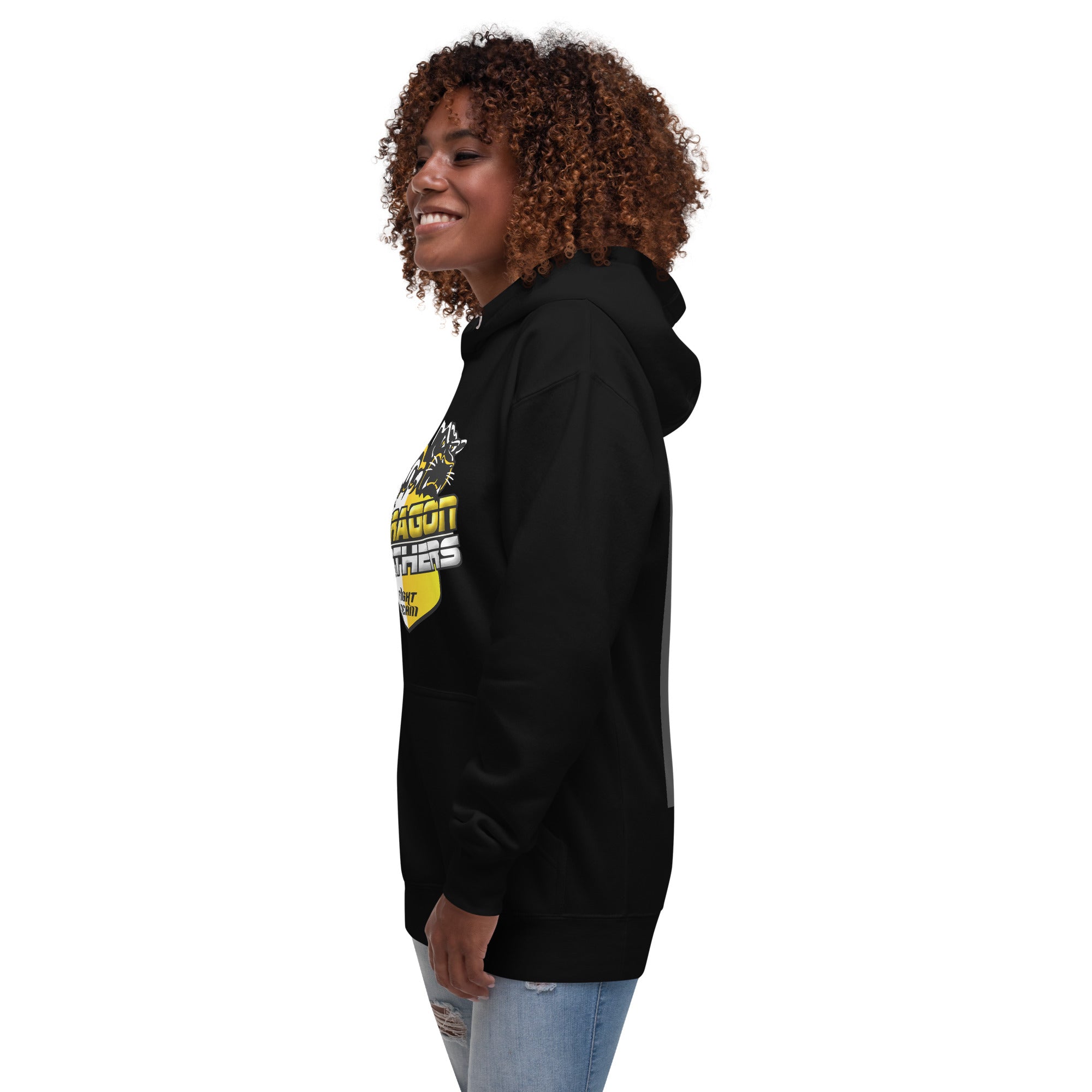 Unisex 'Who is the Champ - me vs me' Panthers Hoodie