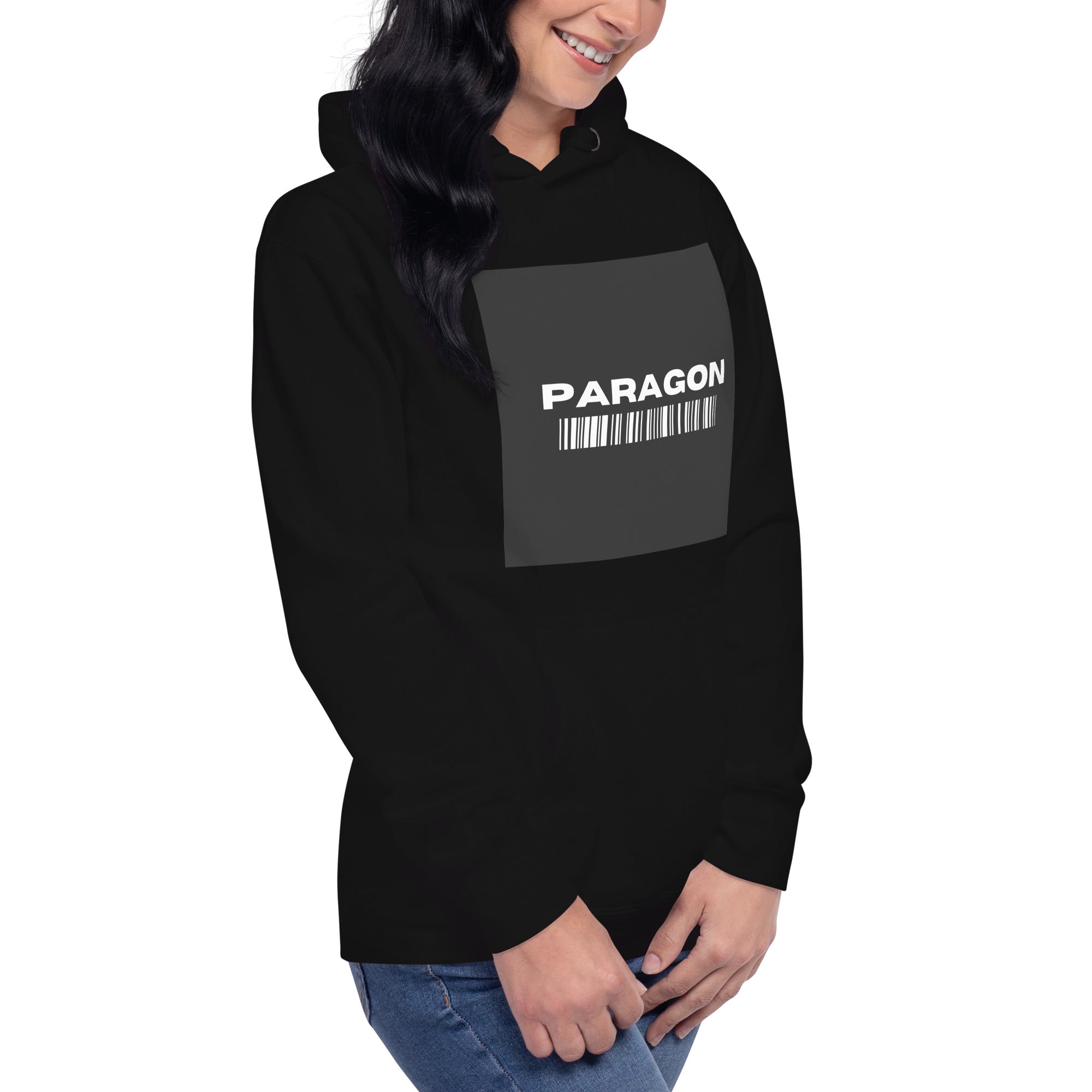 Unisex Paragon Barcode Hoodie