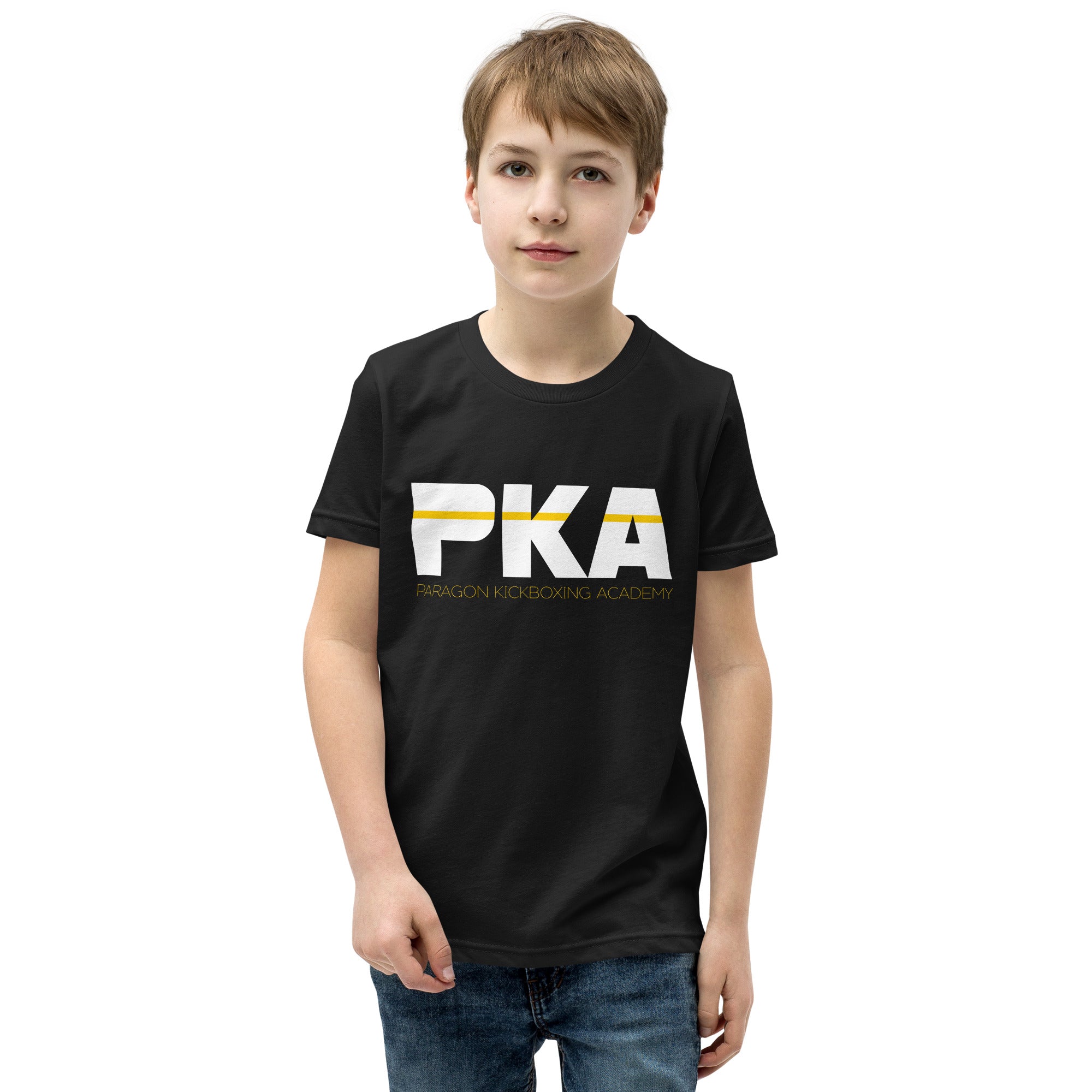 Paragon Youth Short Sleeve Cotton T-Shirt
