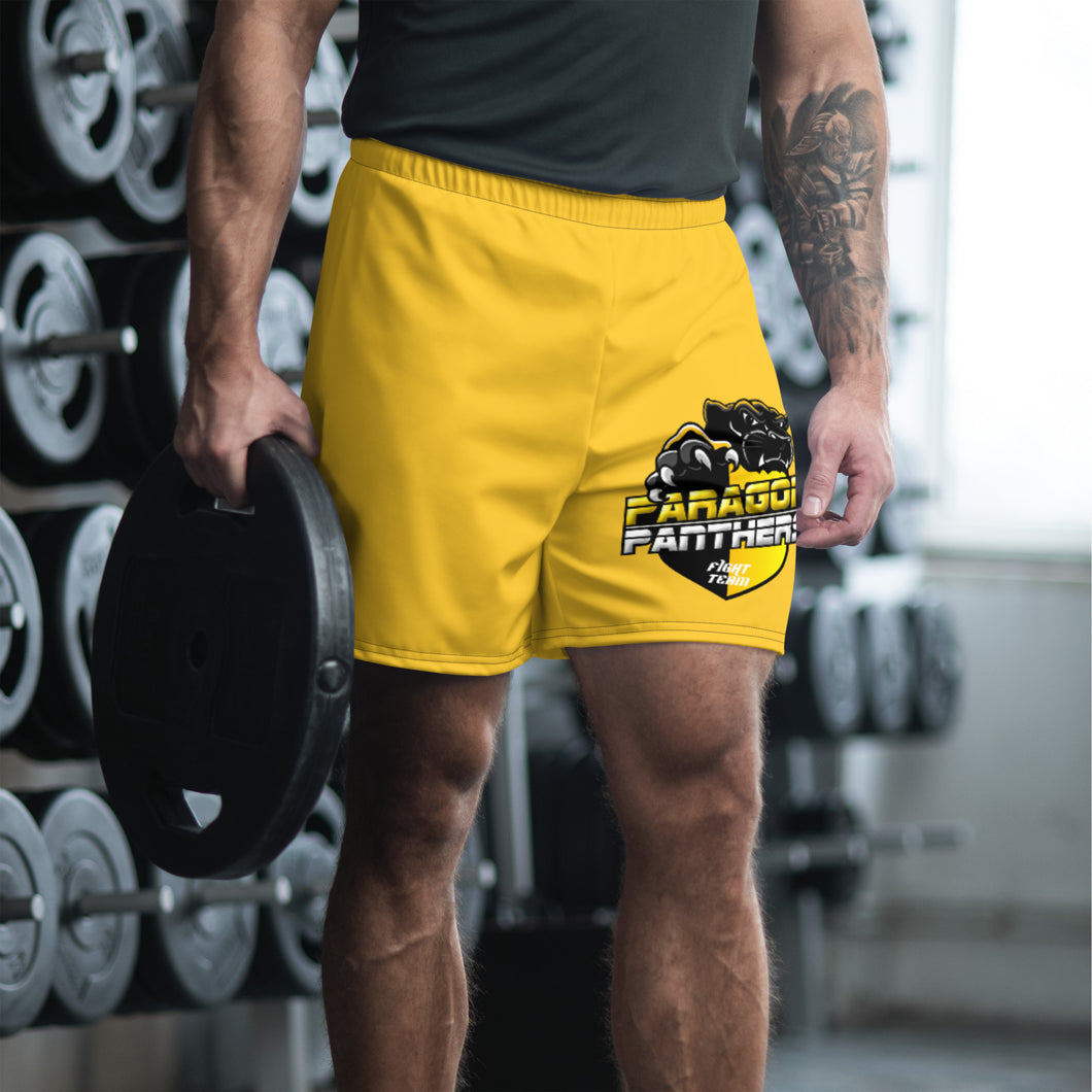 Paragon 'Panther Yellow' Unisex Shorts