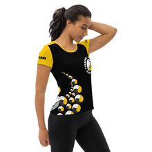 Load image into Gallery viewer, Paragon Women&#39;s - All-Over Print Women&#39;s Athletic T-shirt
