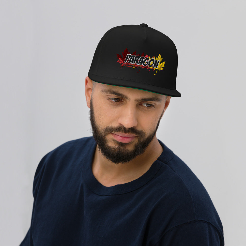 Autumn Sessions Range - Flat Bill Cap