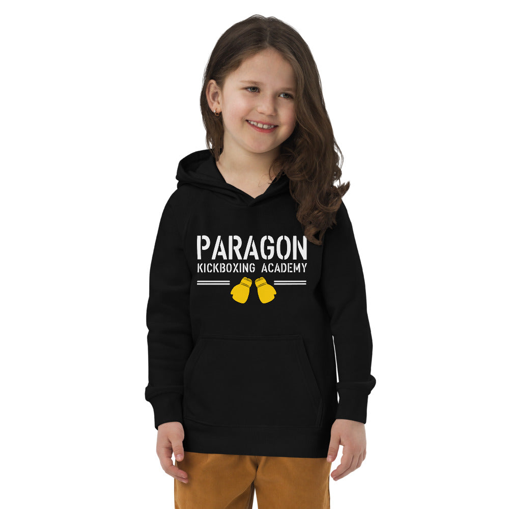 Paragon Kids Eco Hoodie, Full Chest Logo