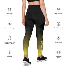 Load image into Gallery viewer, Paragon Fade Women&#39;s Sports Leggings
