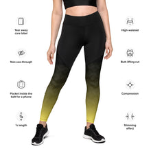 Load image into Gallery viewer, Paragon Fade Women&#39;s Sports Leggings
