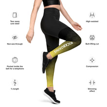 Load image into Gallery viewer, Paragon Fade Women&#39;s Sports Leggings
