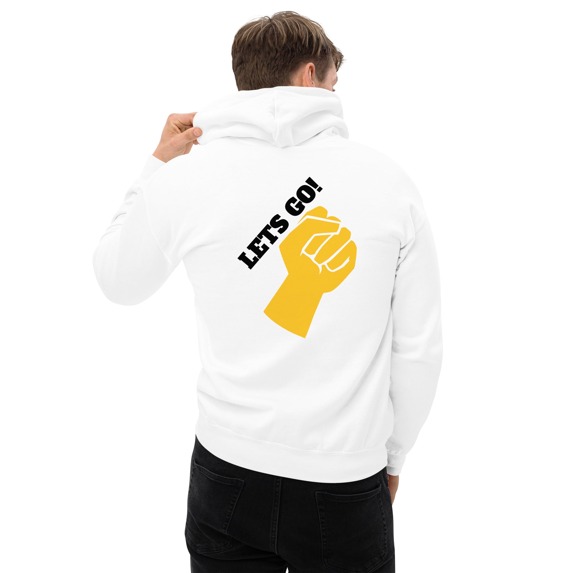 Paragon Panthers, Unisex Hoodie, Front and Back.