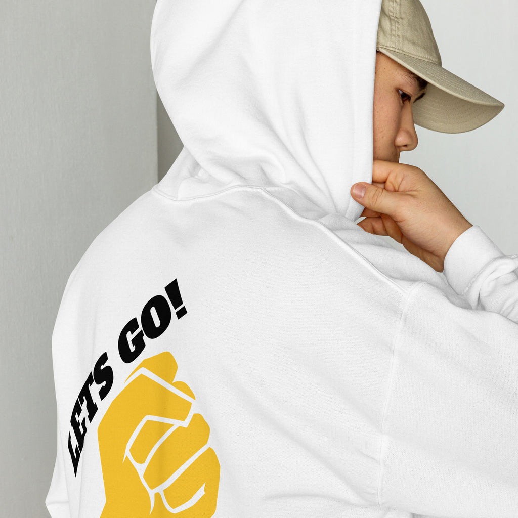 Paragon Panthers, Unisex Hoodie, Front and Back.